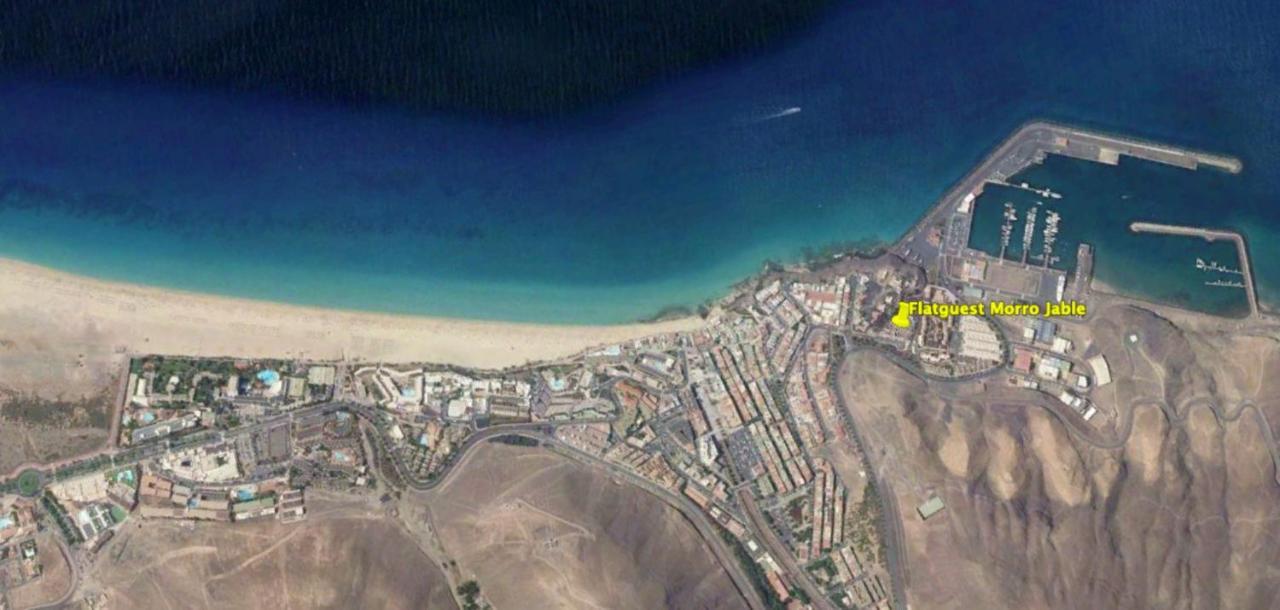 Flatguest Morro Jable * Beach * Terrace * Bbq Exterior foto