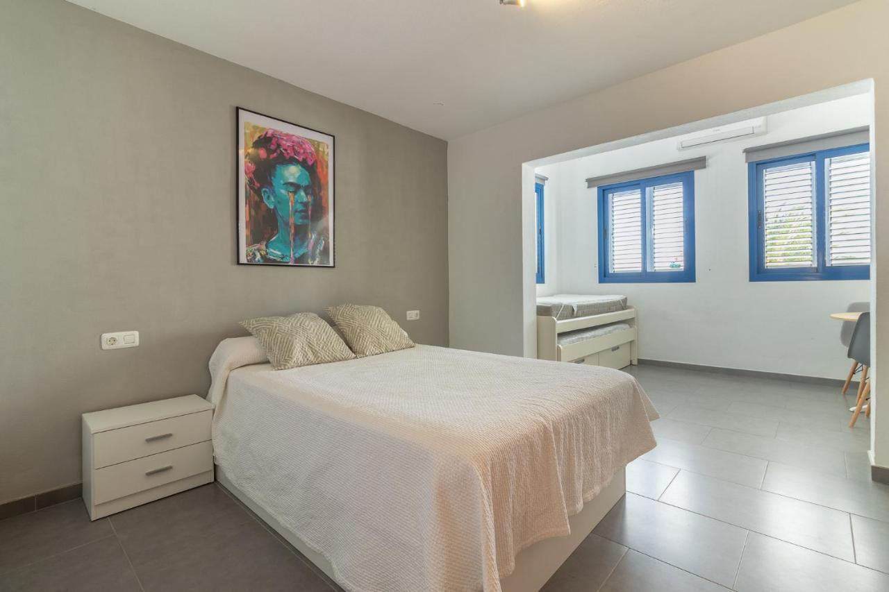 Flatguest Morro Jable * Beach * Terrace * Bbq Exterior foto