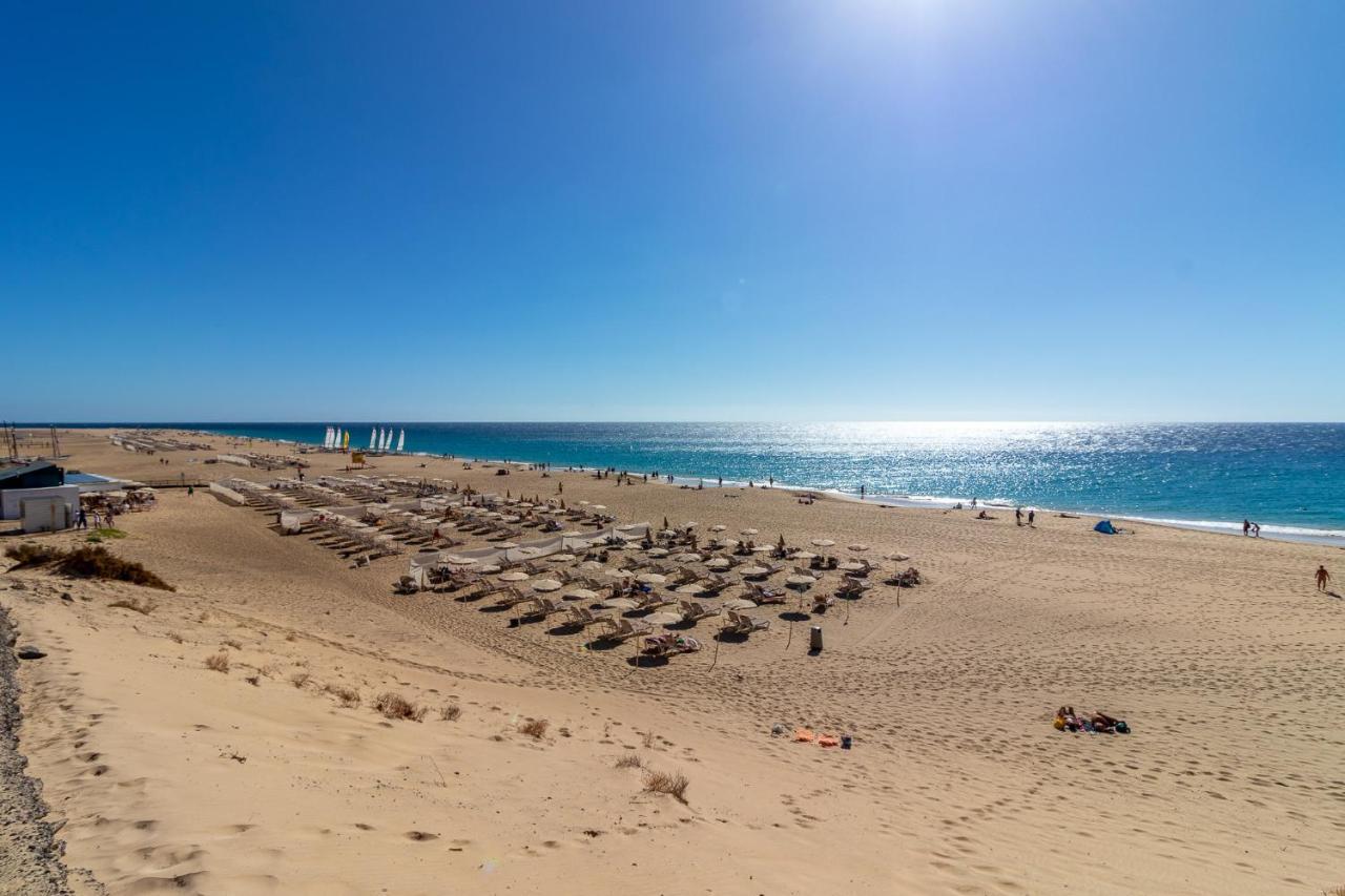 Flatguest Morro Jable * Beach * Terrace * Bbq Exterior foto