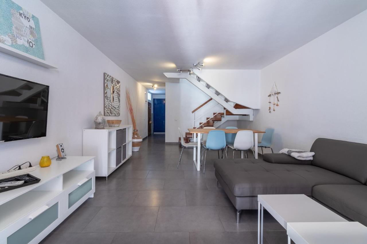 Flatguest Morro Jable * Beach * Terrace * Bbq Exterior foto